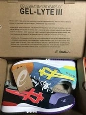 Asics — 9.5US Atmos Domestic Asics X Seanwotherspoon Gel-Lyte III OG Sw 3 Sean Weath — Sneaker — resale