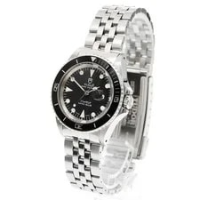 Tudor Prince Oyster Date Mini Sub 73090 Black Dial Automatic Boy's Watch_961476 2