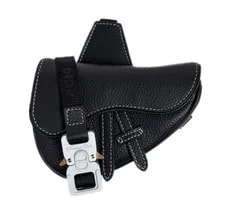 Dior — Christian Dior Saddle Nano Belt Grained Crossbody 2ADCA441YKK — Handbag — resale