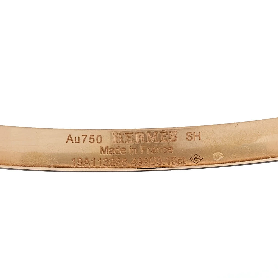 18K Rose Gold Kelly Full Pave SH 3