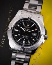 Breitling — Breitling Colt Automatic 44mm A1738811/BD44 2021 Box Booklets Papers Steel 44 — Watch — resale