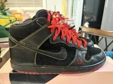 Nike SB Dunk High Unlucky 4