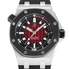 Audemars Piguet Royal Oak Offshore 15720CN.OO.A002CA.02 Black / Red Dial 2
