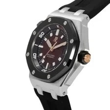 Audemars Piguet Royal Oak Offshore 15720CN.OO.A002CA.02 Black / Red Dial 4