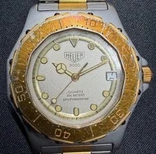 Heuer 3000 Professional Diver 934.206 From Japan 2
