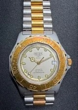Heuer 3000 Professional Diver 934.206 From Japan 3