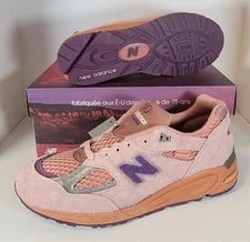 Salehe Bembury X New Balance Be the Time 990v2 4