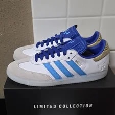 Adidas — Adidas Samba Lionel Messi Spark Gen10s 7 Limited New — Sneaker — resale