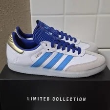 Adidas Samba Lionel Messi Spark Gen10s 7 Limited New 3
