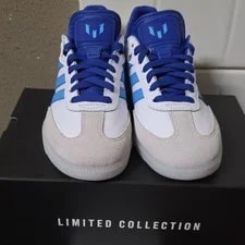 Adidas Samba Lionel Messi Spark Gen10s 7 Limited New 4