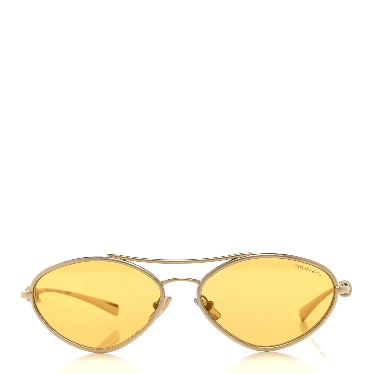 Metal Knot Sunglasses Pale 2