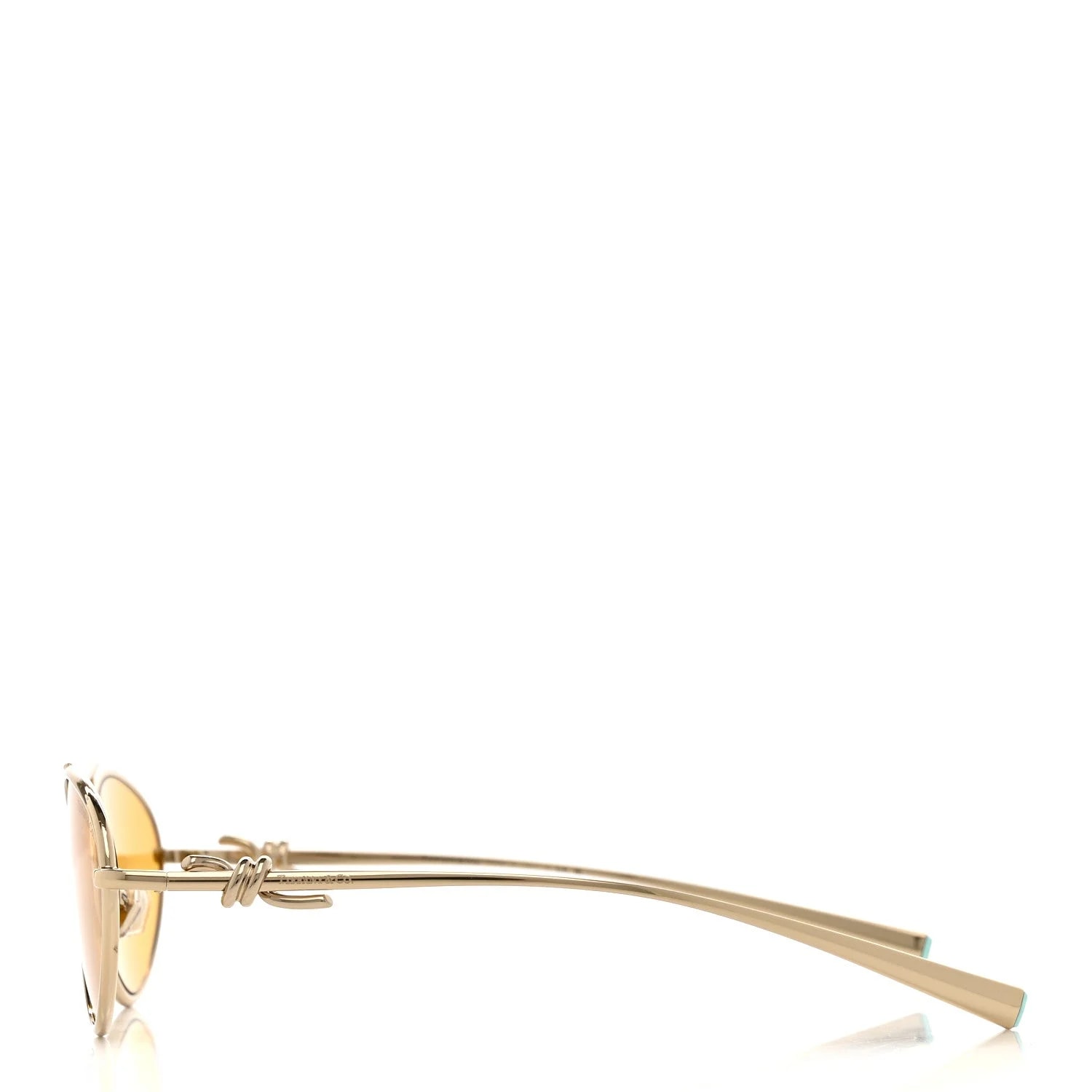 Metal Knot Sunglasses Pale 3