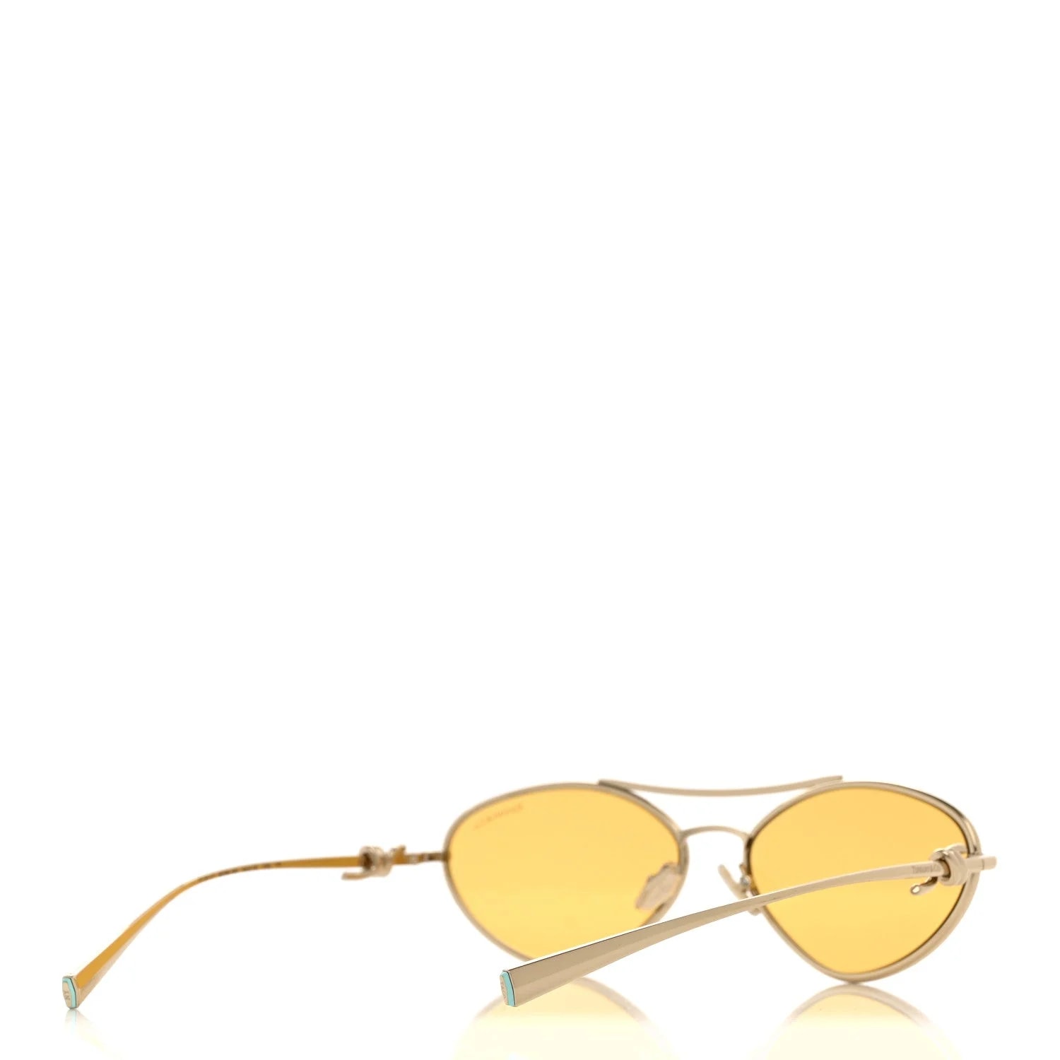 Metal Knot Sunglasses Pale 4