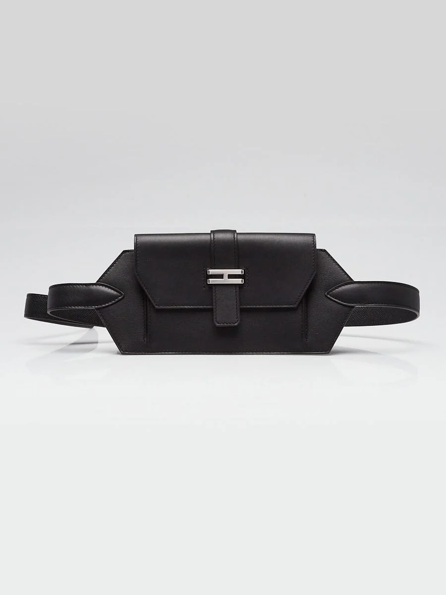 Hermès — Hermes Palladium Plated Elan Pocket 24 Belt — Handbag — resale