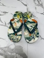 Polo Ralph Lauren — Polo Ralph Lauren Shoes Flip Flop Sandals Limited Edition Vhtf Coll — Sneaker — resale