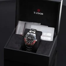 Tudor Black Bay GMT 2021 41mm Steel Black Dial Bracelet 79830RB 2