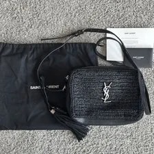 Saint Laurent Lou Monogram Tassel New 2