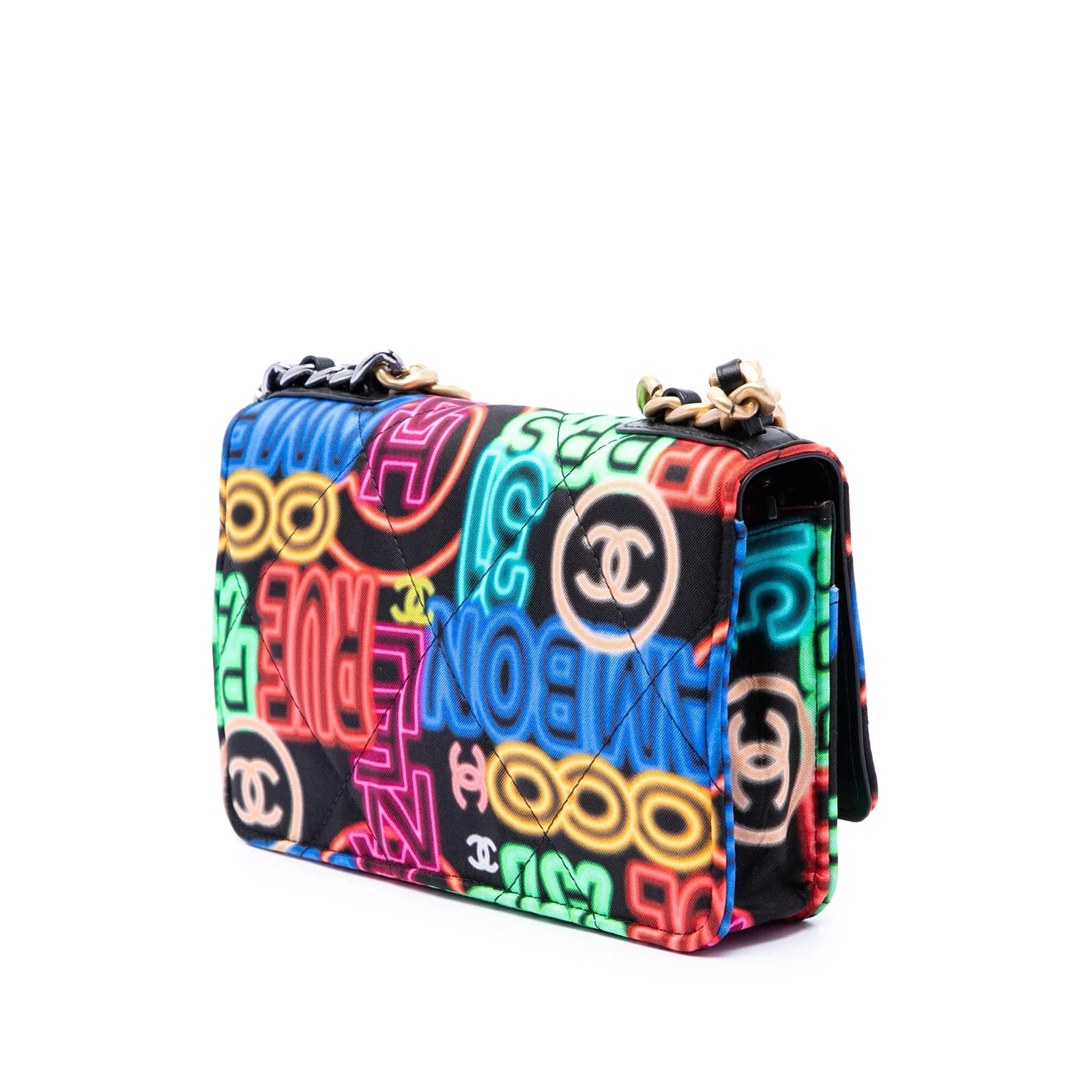 Printed Graffiti 19 Wallet on Chain 2