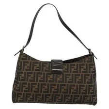 Fendi Mamma Baguette Auth 188964V 2
