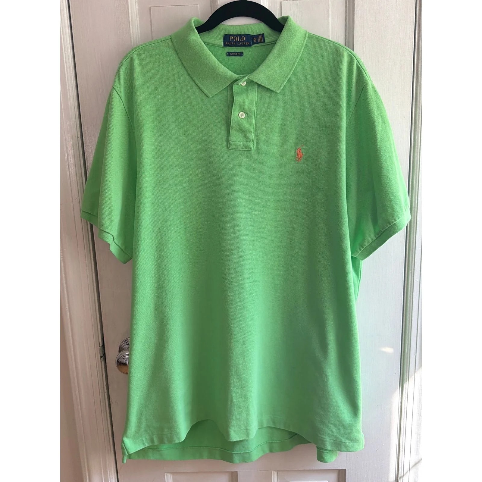 Polo Ralph Lauren — Polo Ralph Lauren XL Polo Shirt Pony — streetwear — resale