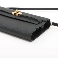 Hermès Kelly Wallet Metal Fittings U: 2022 3