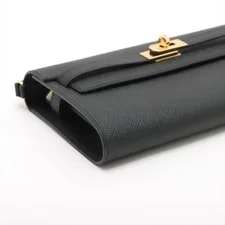 Hermès Kelly Wallet Metal Fittings U: 2022 4
