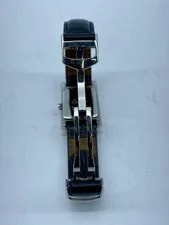 Cartier Tank Americaine Black Leather Gray Dial ! (WMP018541) 4