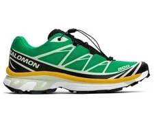 Salomon — Salomon XT-6 Bright Sulphur - Sizes (L47583100) — Sneaker — resale