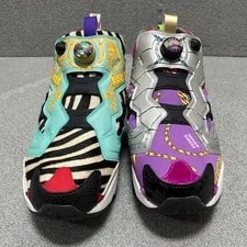 9.0US Reebok Minions Vicious 6 Special Asymmetric Color Scheme Limited Colla 2