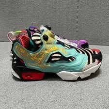 9.0US Reebok Minions Vicious 6 Special Asymmetric Color Scheme Limited Colla 3