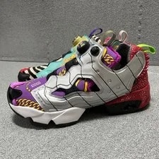9.0US Reebok Minions Vicious 6 Special Asymmetric Color Scheme Limited Colla 4