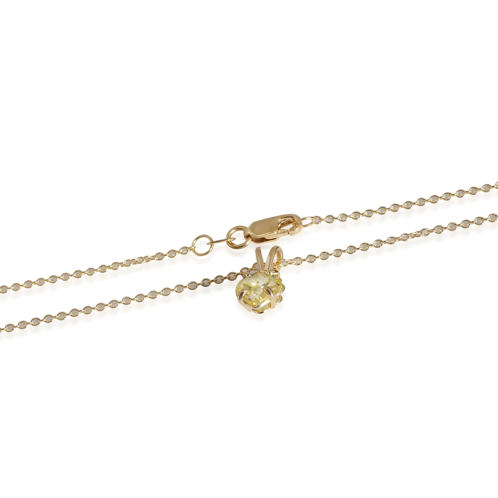 Fancy Intense Solitaire Si2 1.01 Ct 3