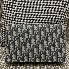 Dior Saddle Classic Monogram Removable Metal Chain - Very Good #M2LB6M 4