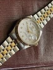 Tudor 76213 Date Day Two Tone Preserved Original 36mm Automatic 2