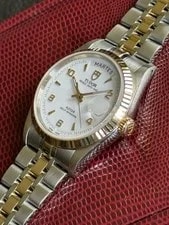 Tudor 76213 Date Day Two Tone Preserved Original 36mm Automatic 3