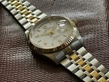 Tudor 76213 Date Day Two Tone Preserved Original 36mm Automatic 4