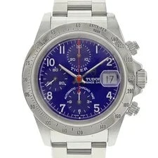 Tudor — Tudor Chronotime Tiger Prince Date 79280 Blue #51526 — Watch — resale