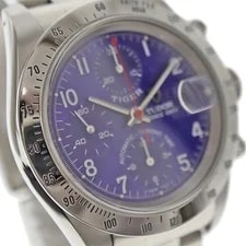 Tudor Chronotime Tiger Prince Date 79280 Blue #51526 3