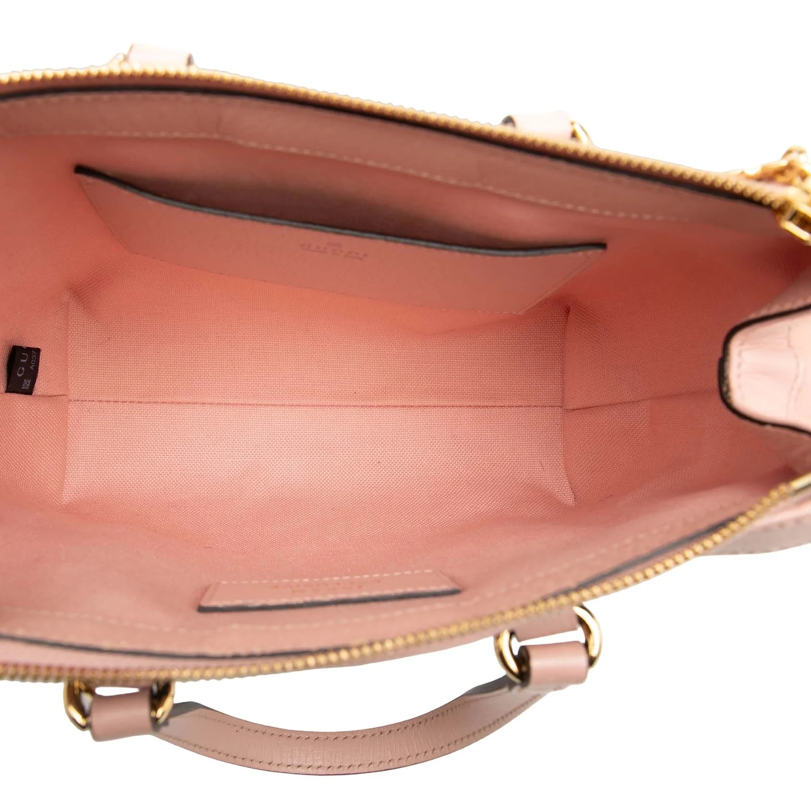 Small GG Embroidery Ophidia Satchel 4