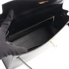Hermes Kelly 32 Sellier 001858CC BK SHW Y 3