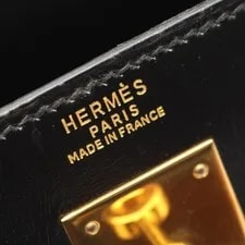 Hermes Kelly 32 Sellier 001858CC BK SHW Y 4