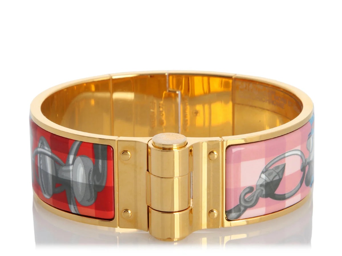Hermès — Hermès Wide Mors et Gourmette Charnière — Jewelry — resale