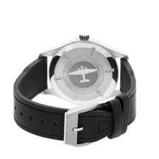 IWC Pilot's Mark Xviii Steel Auto 40mm Black Dial Strap IW3270-09 4