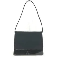 Chanel CC Logo Flap in Cotton and 2