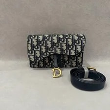 Dior — Dior Saddle Mini Crossbody Waist US Ship — Handbag — resale