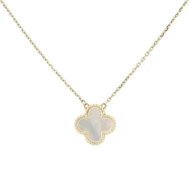Vcarpe — Van Cleef &Amp; Arpels Alhambra in Yellow Gold — Jewelry — resale