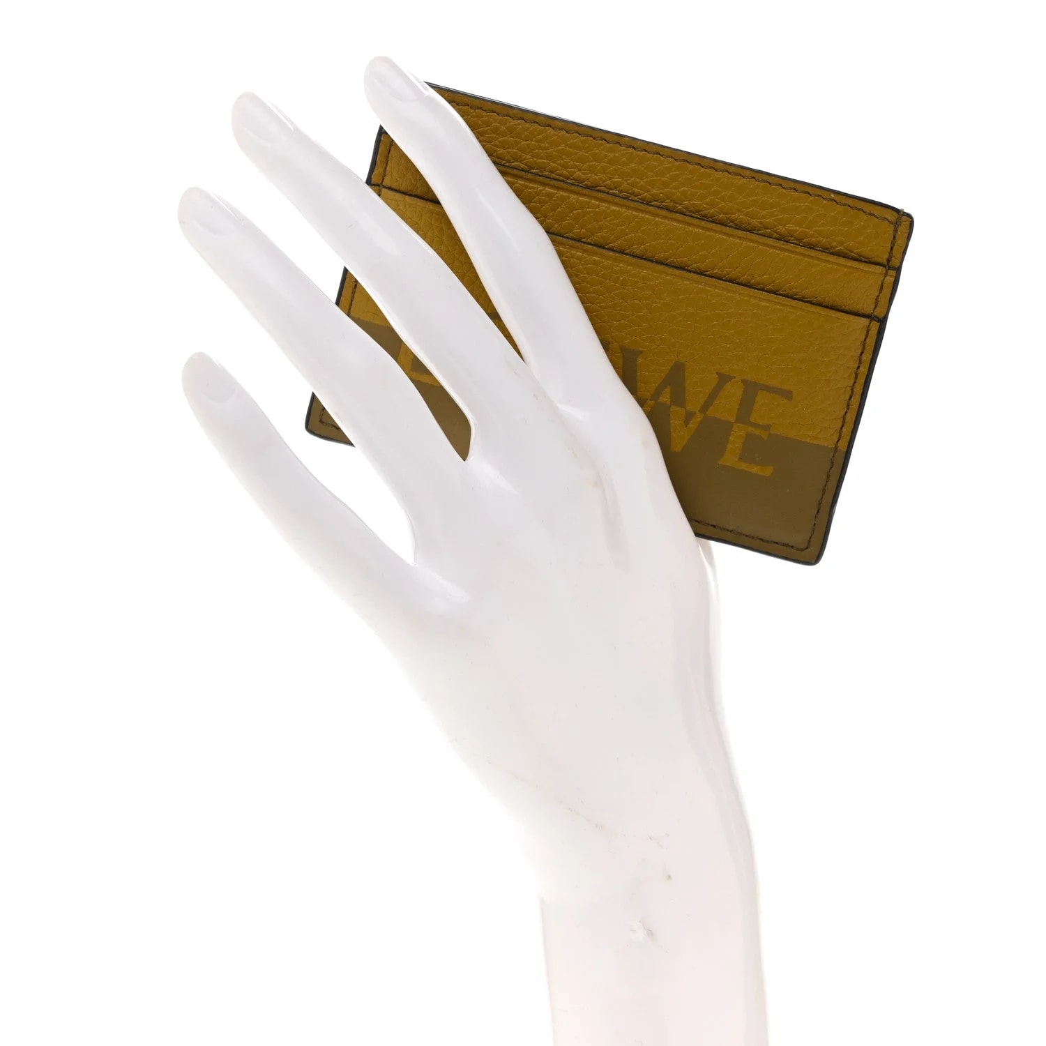 Grained Plain Card Holder 2