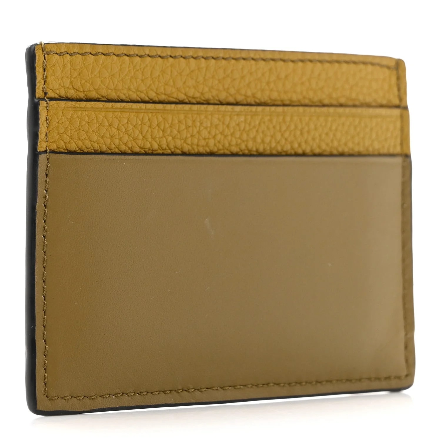Grained Plain Card Holder 3