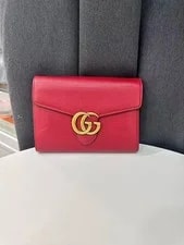 Gucci — Gucci GG Marmont WOC Crossbody Italy — Handbag — resale
