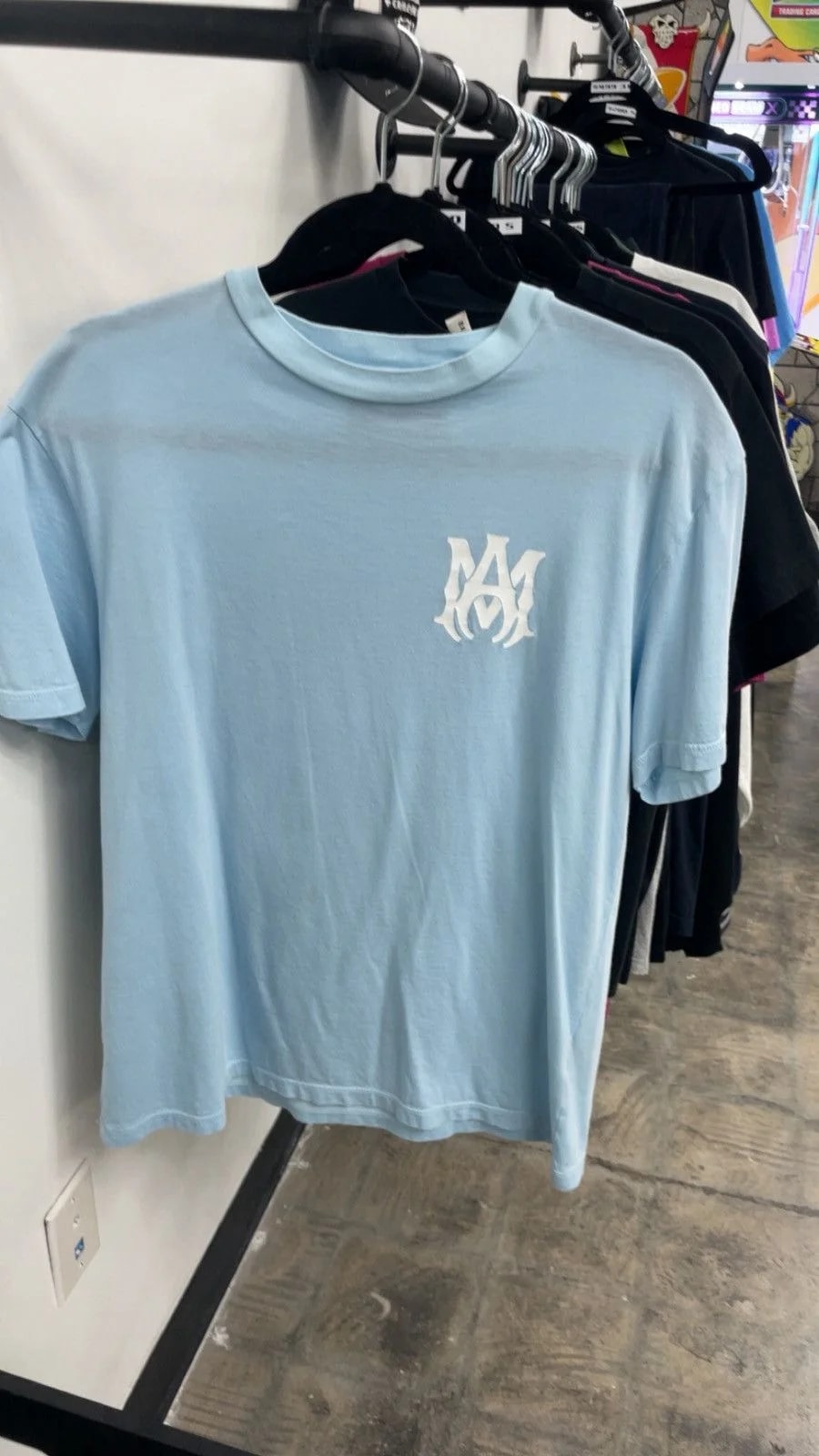 Amiri — Amiri Bar Logo Tee — streetwear — resale